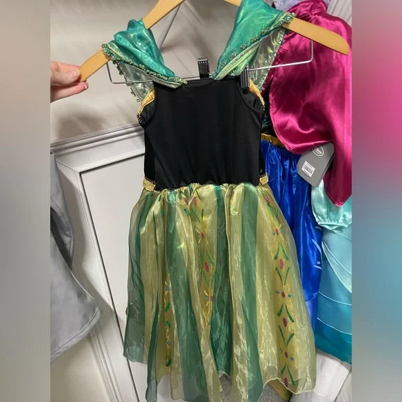 COPY - Disney Ana Coronation Gown costume